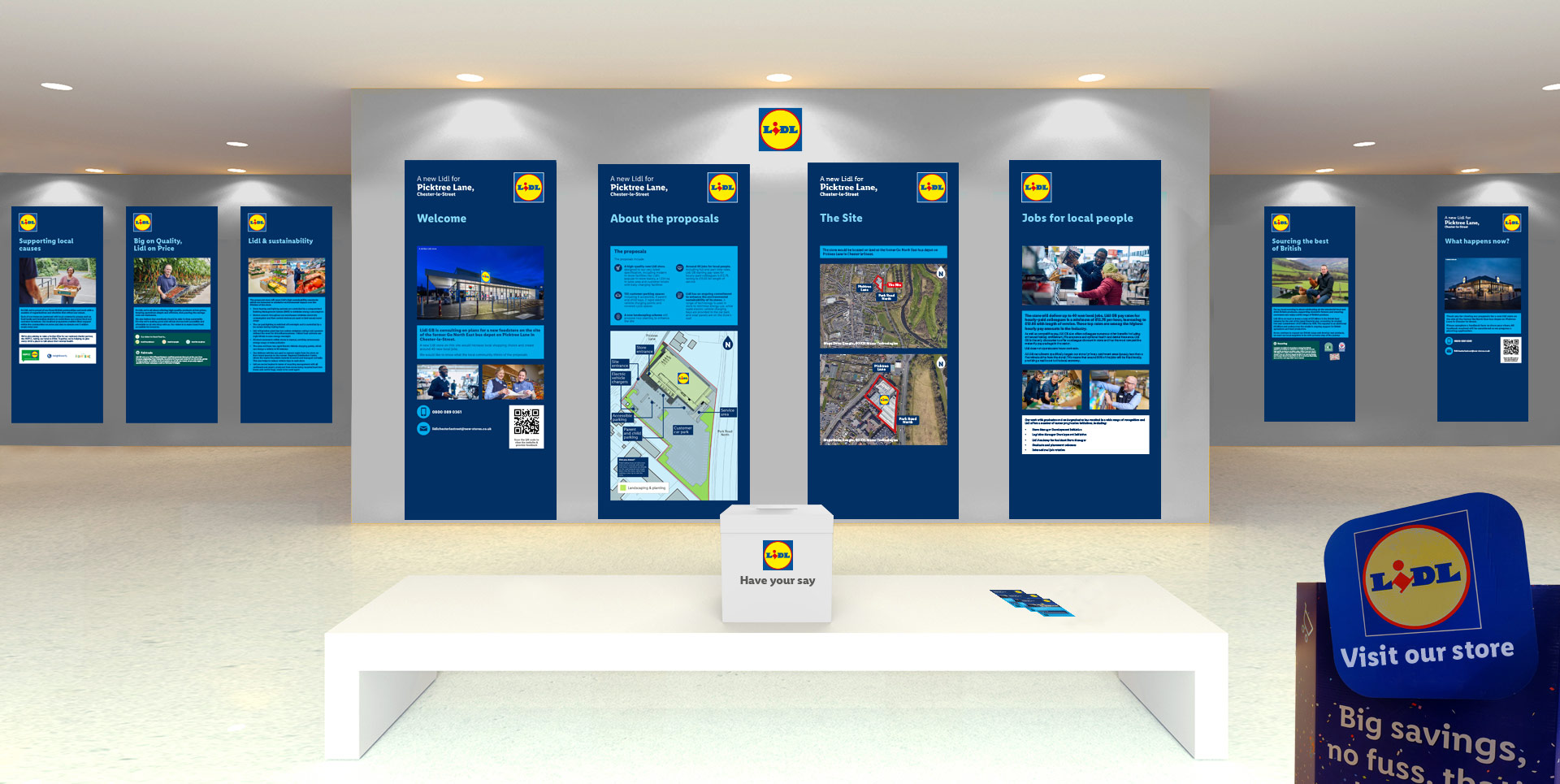 Exhibition room